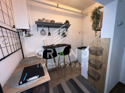 GARSONIERA la casa,ECONOMA,PARCARE,ZONA ANDREI MURESANU