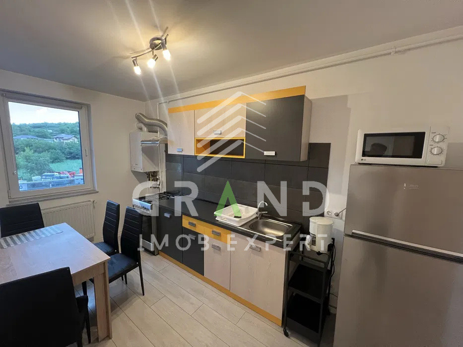 Borhanci | Apartament de inchiriat modern cu  1 cameră + parcare subterană