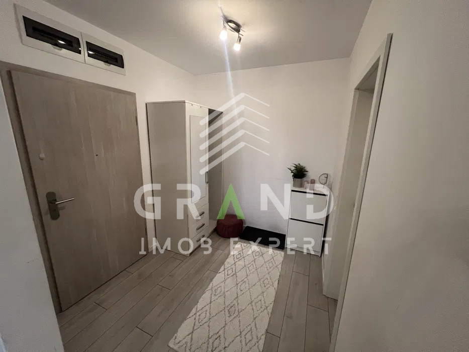 Borhanci | Apartament de inchiriat modern cu  1 cameră + parcare subterană