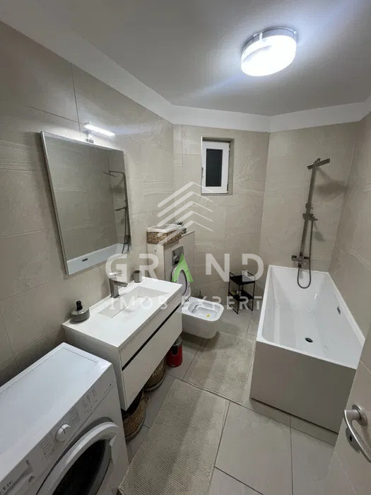 Borhanci | Apartament de inchiriat modern cu  1 cameră + parcare subterană