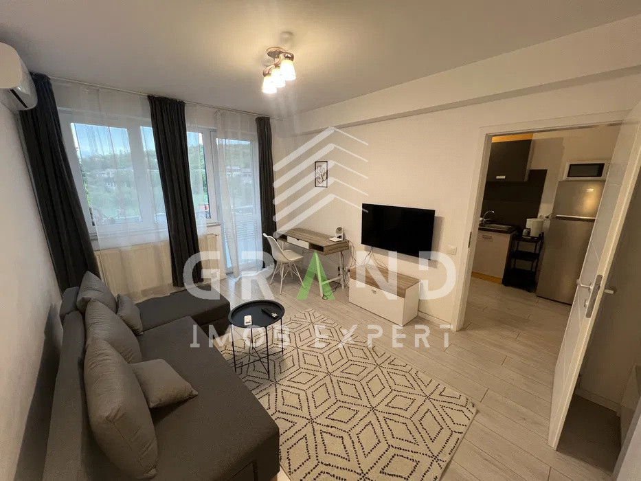 Borhanci | Apartament de inchiriat modern cu  1 cameră + parcare subterană