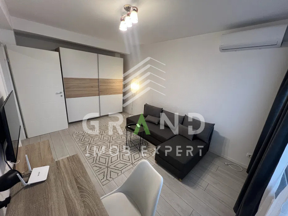 Borhanci | Apartament de inchiriat modern cu  1 cameră + parcare subterană