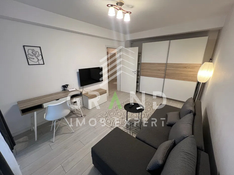Borhanci | Apartament de inchiriat modern cu  1 cameră + parcare subterană