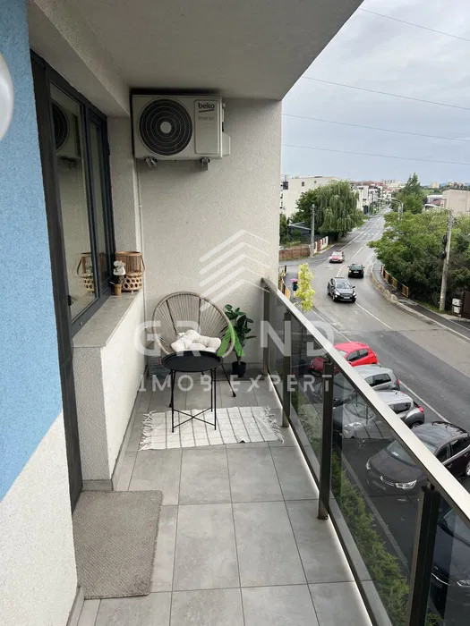 Borhanci | Apartament de inchiriat modern cu  1 cameră + parcare subterană
