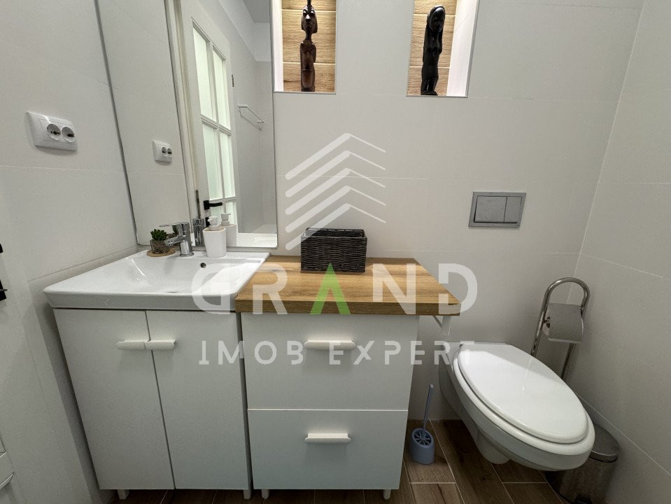 Ap 2 camere,PARCARE SUBTERANA,Zona Avram Iancu/BMW