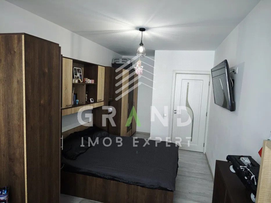 Floresti: apartament de vanzare 2 camere-mobilat, parcare inclusă, gata de mutat