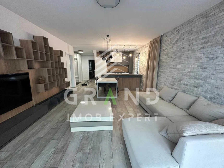Ap 3 camere/ 2 BALCOANE / PARCARE SUBTERANA / zona Gheorgheni
