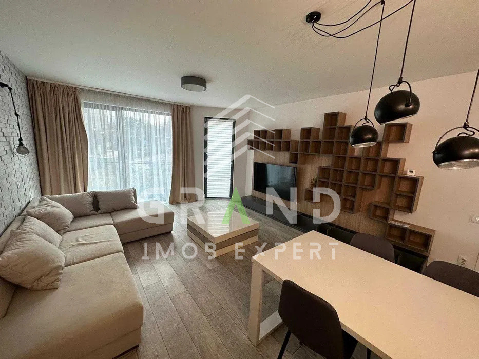 Ap 3 camere/ 2 BALCOANE / PARCARE SUBTERANA / zona Gheorgheni
