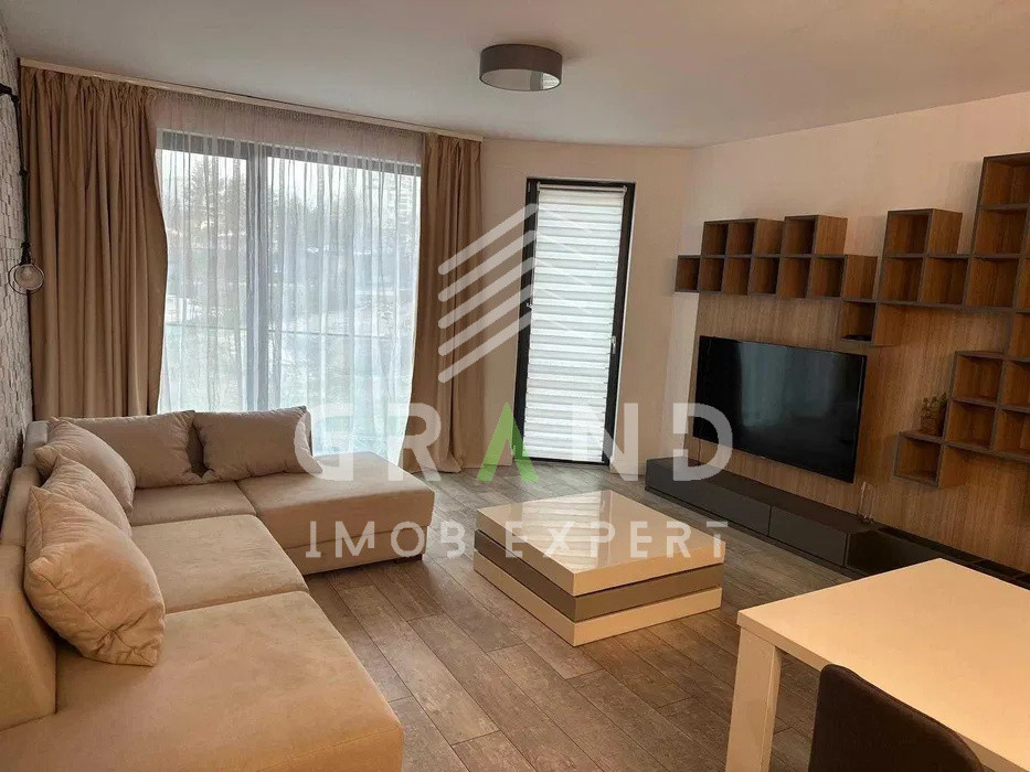 Ap 3 camere/ 2 BALCOANE / PARCARE SUBTERANA / zona Gheorgheni