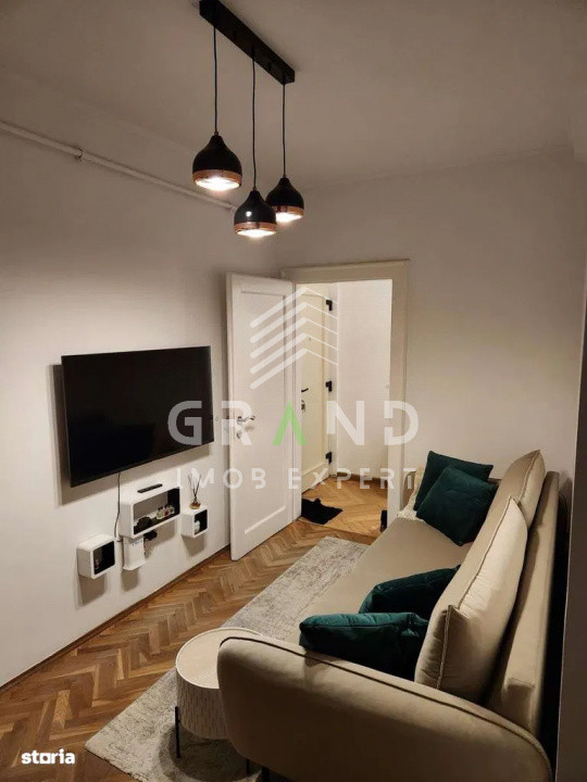 Ap 2 camere | 50 mp | renovat modern | balcon | AC | CENTRU/AVRAM IANCU