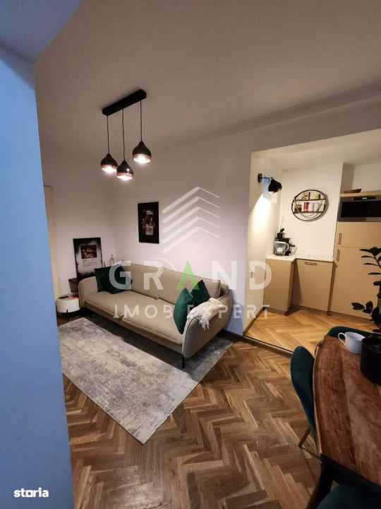 Ap 2 camere | 50 mp | renovat modern | balcon | AC | CENTRU/AVRAM IANCU