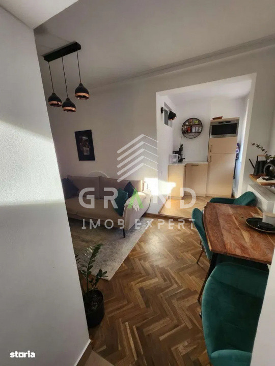 Ap 2 camere | 50 mp | renovat modern | balcon | AC | CENTRU/AVRAM IANCU