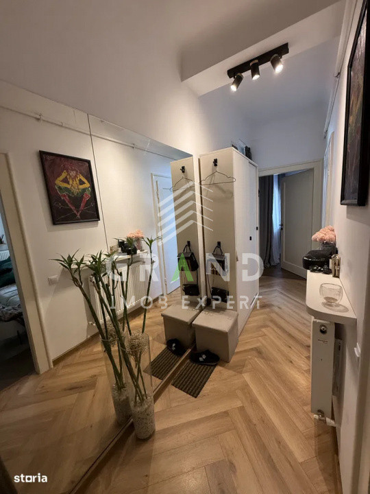 Ap 2 camere | 50 mp | renovat modern | balcon | AC | CENTRU/AVRAM IANCU