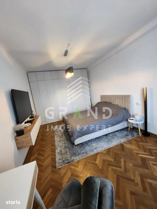 Ap 2 camere | 50 mp | renovat modern | balcon | AC | CENTRU/AVRAM IANCU
