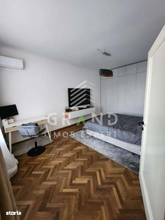 Ap 2 camere | 50 mp | renovat modern | balcon | AC | CENTRU/AVRAM IANCU
