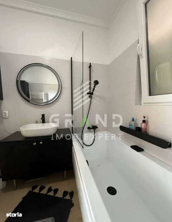 Ap 2 camere | 50 mp | renovat modern | balcon | AC | CENTRU/AVRAM IANCU
