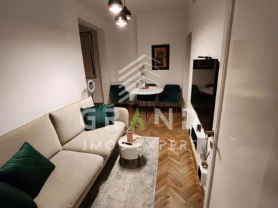 Ap 2 camere | 50 mp | renovat modern | balcon | AC | CENTRU/AVRAM IANCU