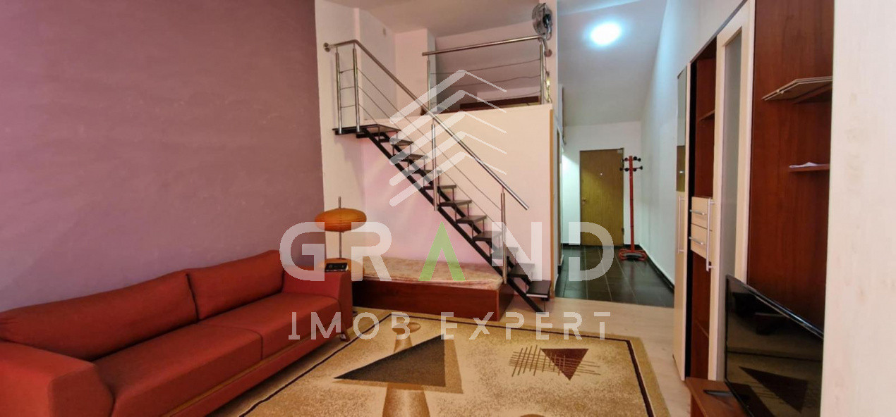 Ap 1 cameră+nișă de dormit | TERASĂ |  Hotel Premier/Grigorescu