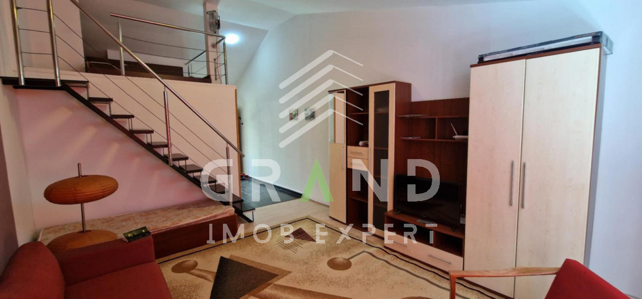 Ap 1 cameră+nișă de dormit | TERASĂ |  Hotel Premier/Grigorescu