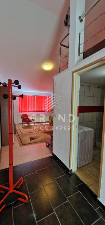 Ap 1 cameră+nișă de dormit | TERASĂ |  Hotel Premier/Grigorescu
