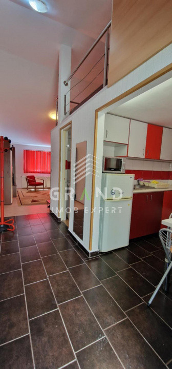 Ap 1 cameră+nișă de dormit | TERASĂ |  Hotel Premier/Grigorescu