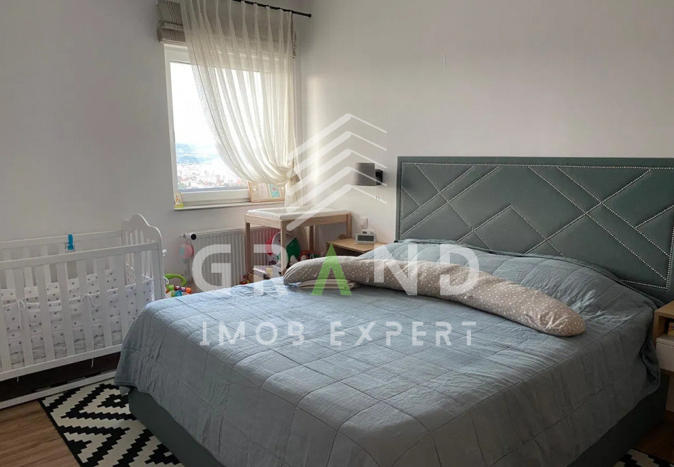 Apartament de inchiriat 3 camere deosebit + Parcare Subterană | Finisaje Premium
