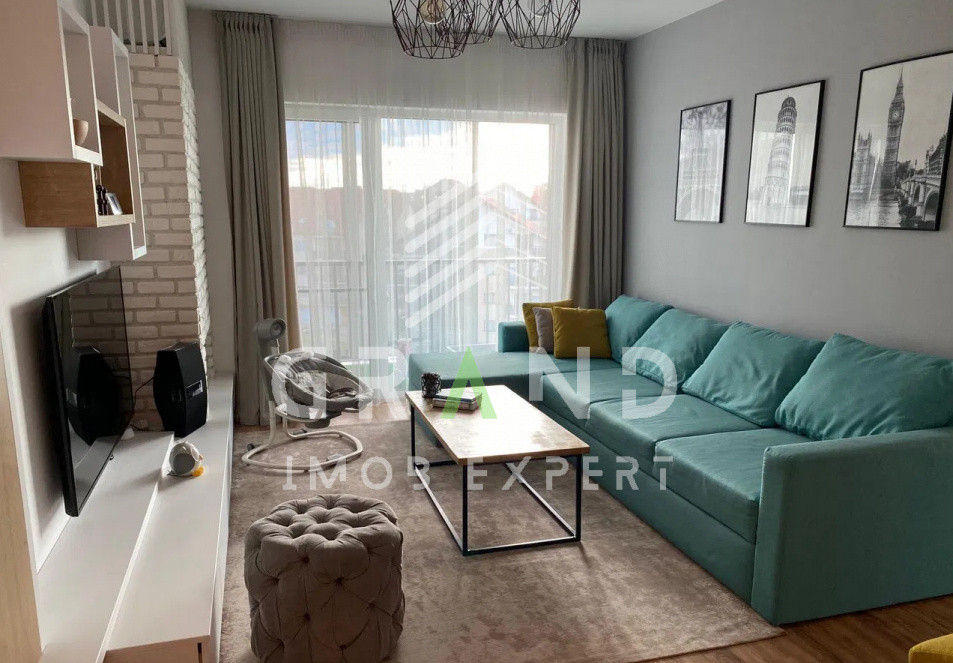 Apartament de inchiriat 3 camere deosebit + Parcare Subterană | Finisaje Premium