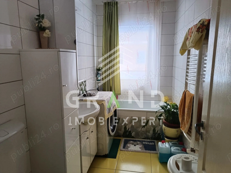 Apartament decomandat 2 camere – 54 mp + terasă 20 mp, zonă liniștită Baciu