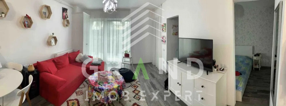 Ap 1 camera+nisa dormit | Parcare subterana | Balcon 16mp | Sopor/Grand Park