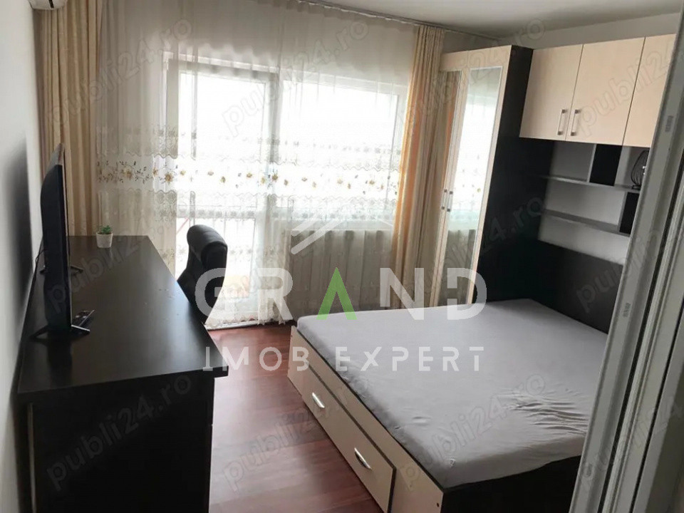 Ap 2 camere DECOMANDAT, 2 BALCOANE, zona Intre Lacuri