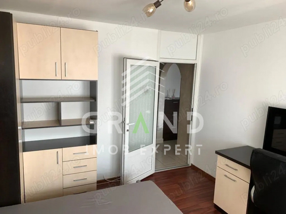 Ap 2 camere DECOMANDAT, 2 BALCOANE, zona Intre Lacuri