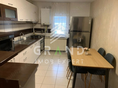 Ap 2 camere DECOMANDAT, 2 BALCOANE, zona Intre Lacuri