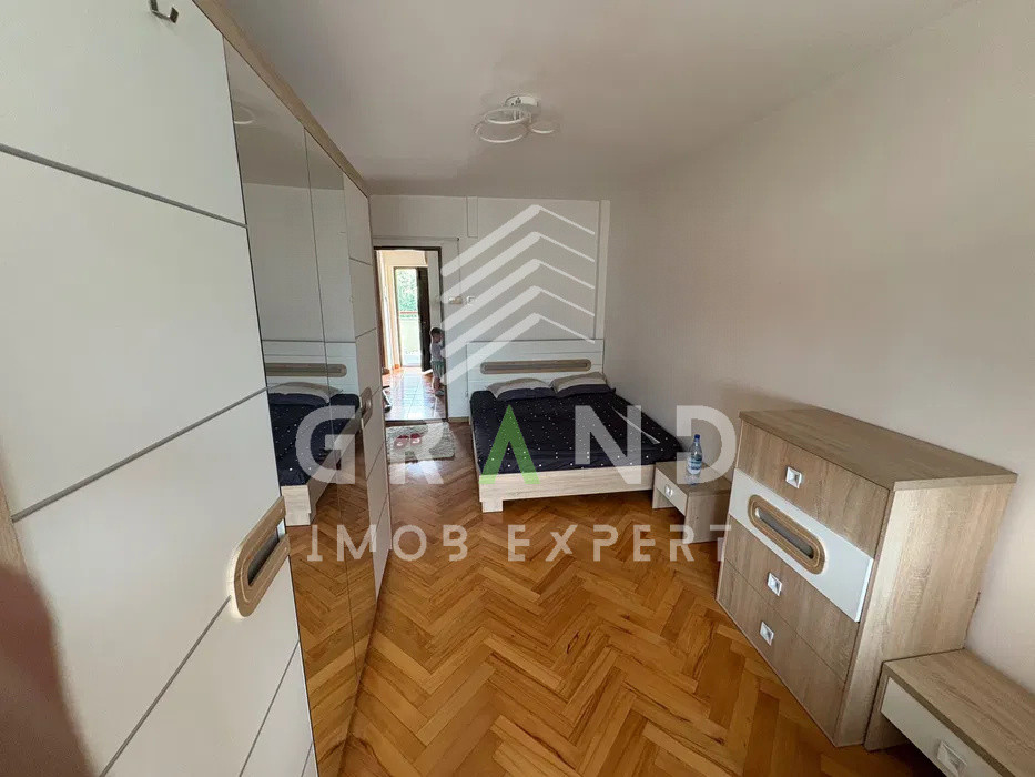 Ap 2 camere, PARCARE, PET-FRIENDLY, zona Manastur