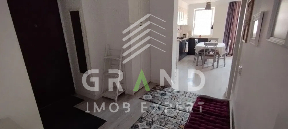 Chirie: Apartament 3 camere (68 mp) – Florești, parcare inclusă, complet mobilat
