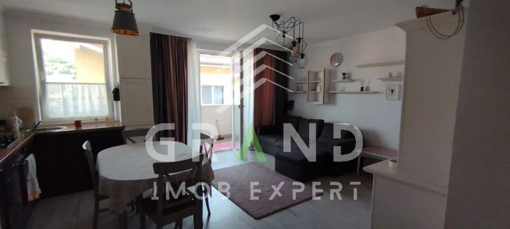 Chirie: Apartament 3 camere (68 mp) – Florești, parcare inclusă, complet mobilat