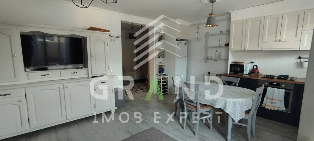 Chirie: Apartament 3 camere (68 mp) – Florești, parcare inclusă, complet mobilat