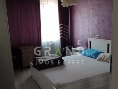Chirie: Apartament 3 camere (68 mp) – Florești, parcare inclusă, complet mobilat