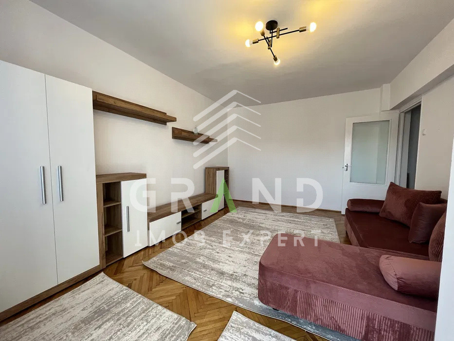Ap 2 camere DECOMANDAT, BALCON, zona Manastur