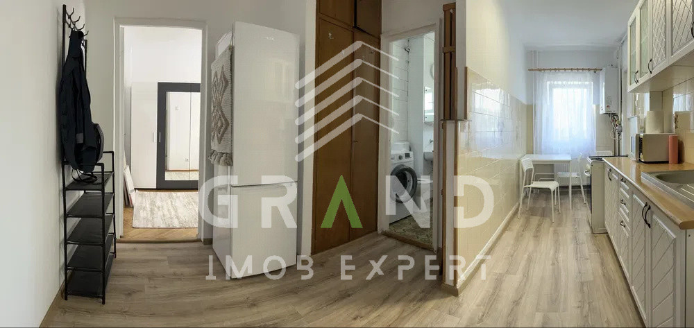 Ap 2 camere DECOMANDAT, BALCON, zona Manastur