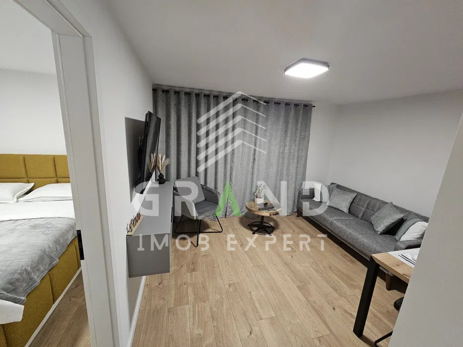 Ap de inchiriat modern în Bună Ziua – mobilat complet, gata de mutat!