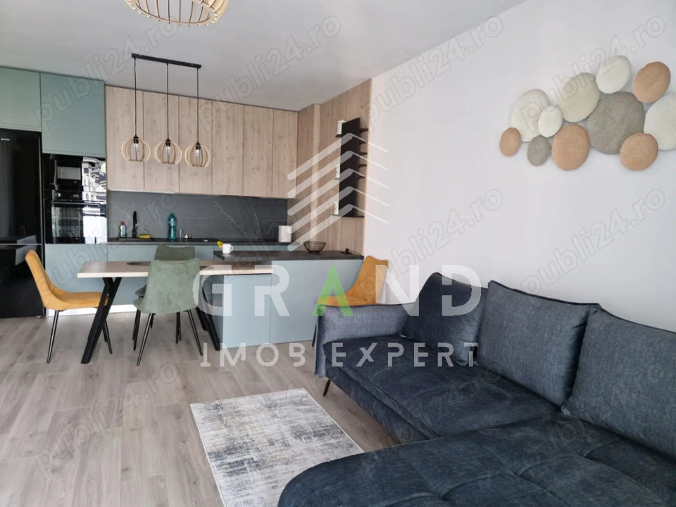 Apartament 2 camere Modern, BALCON, PARCARE, zona Garii