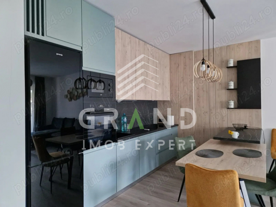 Apartament 2 camere Modern, BALCON, PARCARE, zona Garii
