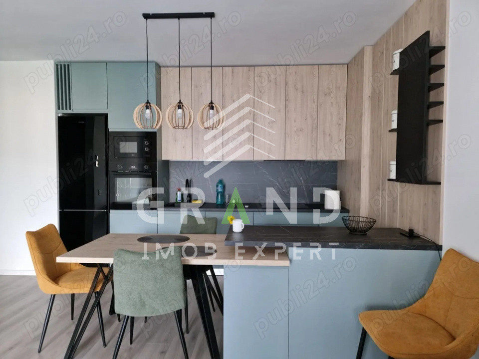 Apartament 2 camere Modern, BALCON, PARCARE, zona Garii