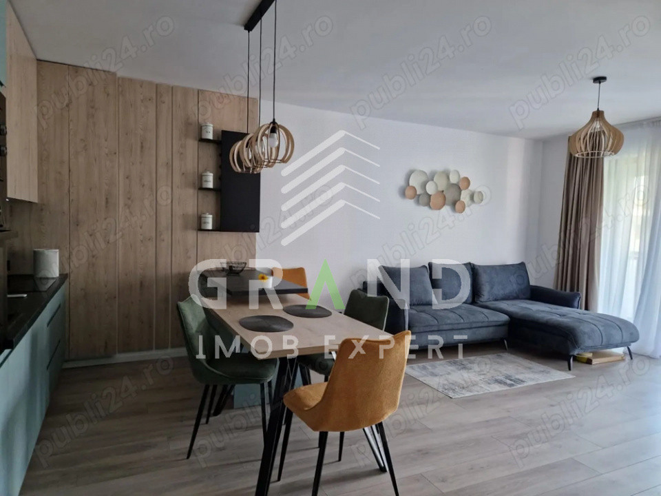Apartament 2 camere Modern, BALCON, PARCARE, zona Garii