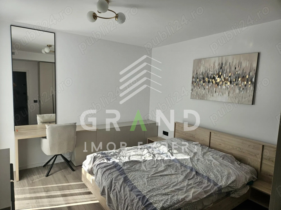 Apartament 2 camere Modern, BALCON, PARCARE, zona Garii