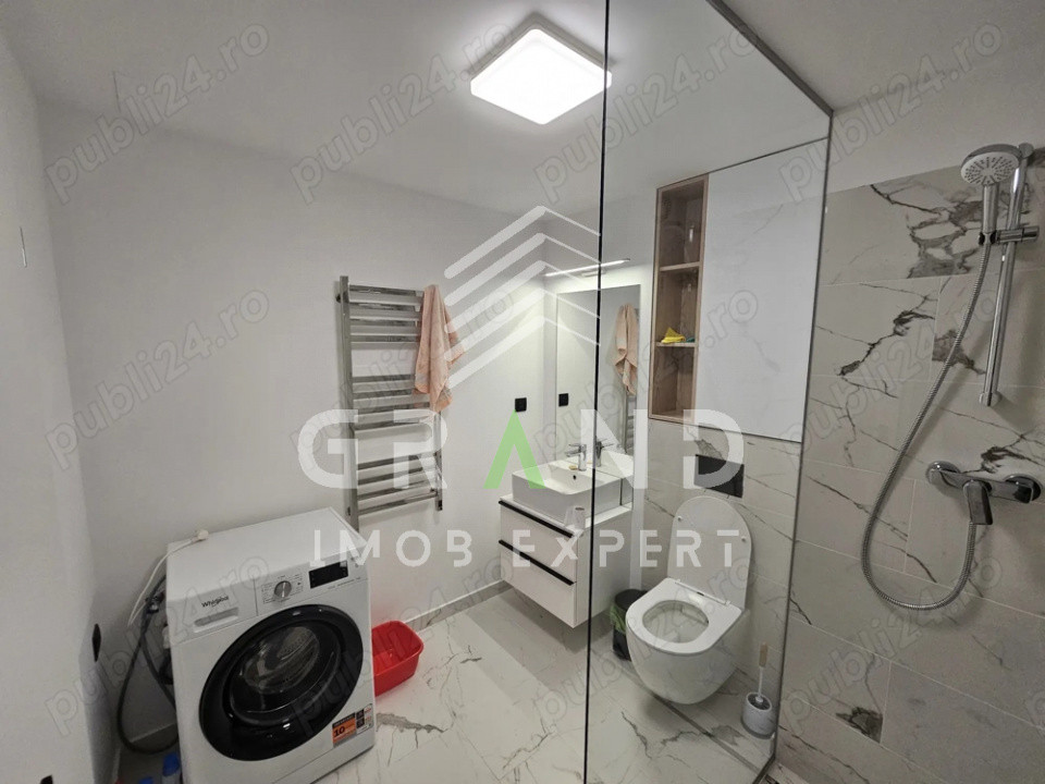 Apartament 2 camere Modern, BALCON, PARCARE, zona Garii
