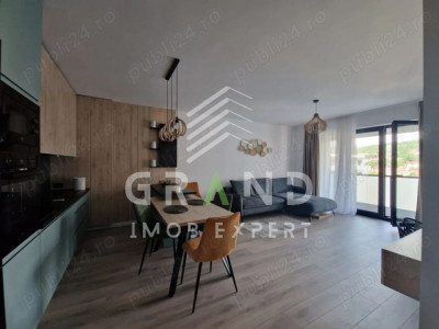 Apartament 2 camere Modern, BALCON, PARCARE, zona Garii