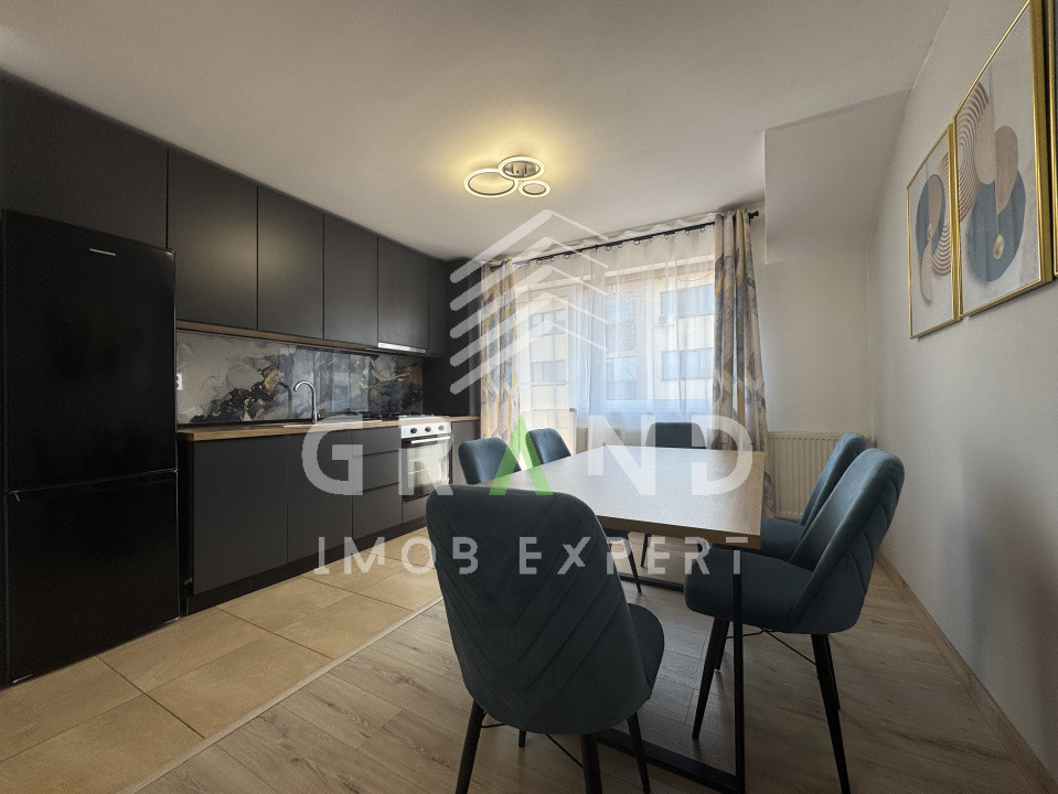 Ap 3 camere | 2 BALCOANE | PARCARE | Sub Cetate/Parc Poligon/Floresti