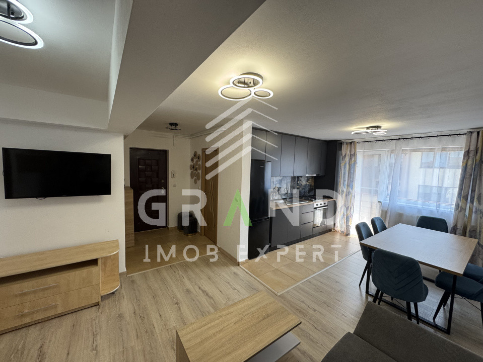 Ap 3 camere | 2 BALCOANE | PARCARE | Sub Cetate/Parc Poligon/Floresti