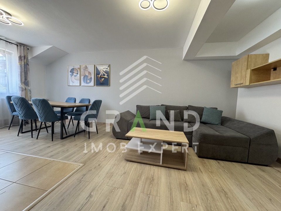 Ap 3 camere | 2 BALCOANE | PARCARE | Sub Cetate/Parc Poligon/Floresti